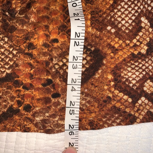 Altuzarra for Target python long sleeve tee - Picture 4 of 8